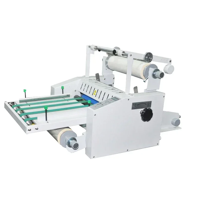 Steel Roll Laminating Machine Hot Laminating Cold Laminating Machine,Belt Peritoneal Laminator Anti-curling Automatic Take-up