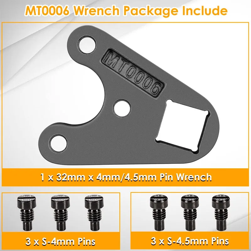 

MT0006-32mm X 4mm Boat Trim/Tilt Pin Wrench for Yamaha Suzuki Johnson Evinrude Honda Outboards Remove Trim/Tilt Caps