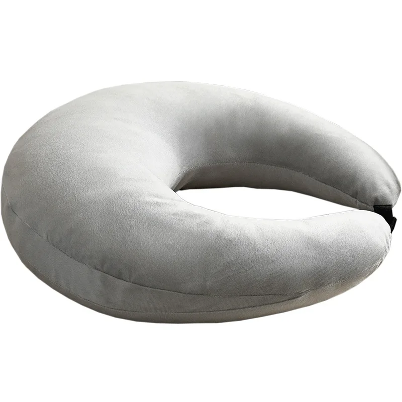 وسادة رضاعة متعددة الوظائف لتغذية حديثي الولادة، وسادة دعم للرضاعة الطبيعية بدون استخدام اليدين مع غطاء قابل للإزالة وقابل للغسل