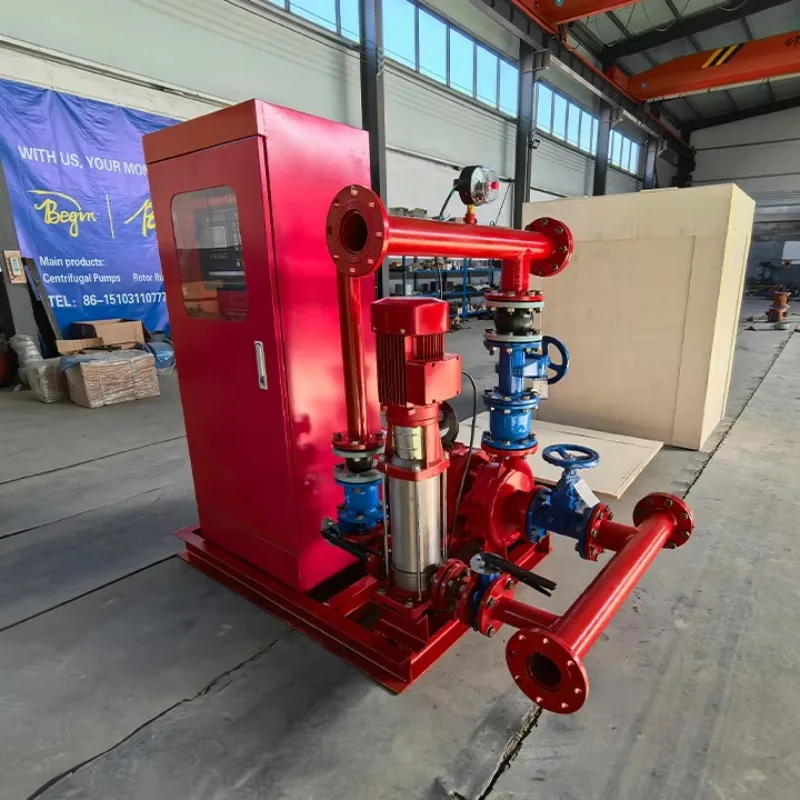 Diesel Horizontal Fire-fighting Large Flow High Lift Drainage Pump Fire Water Pump Engine