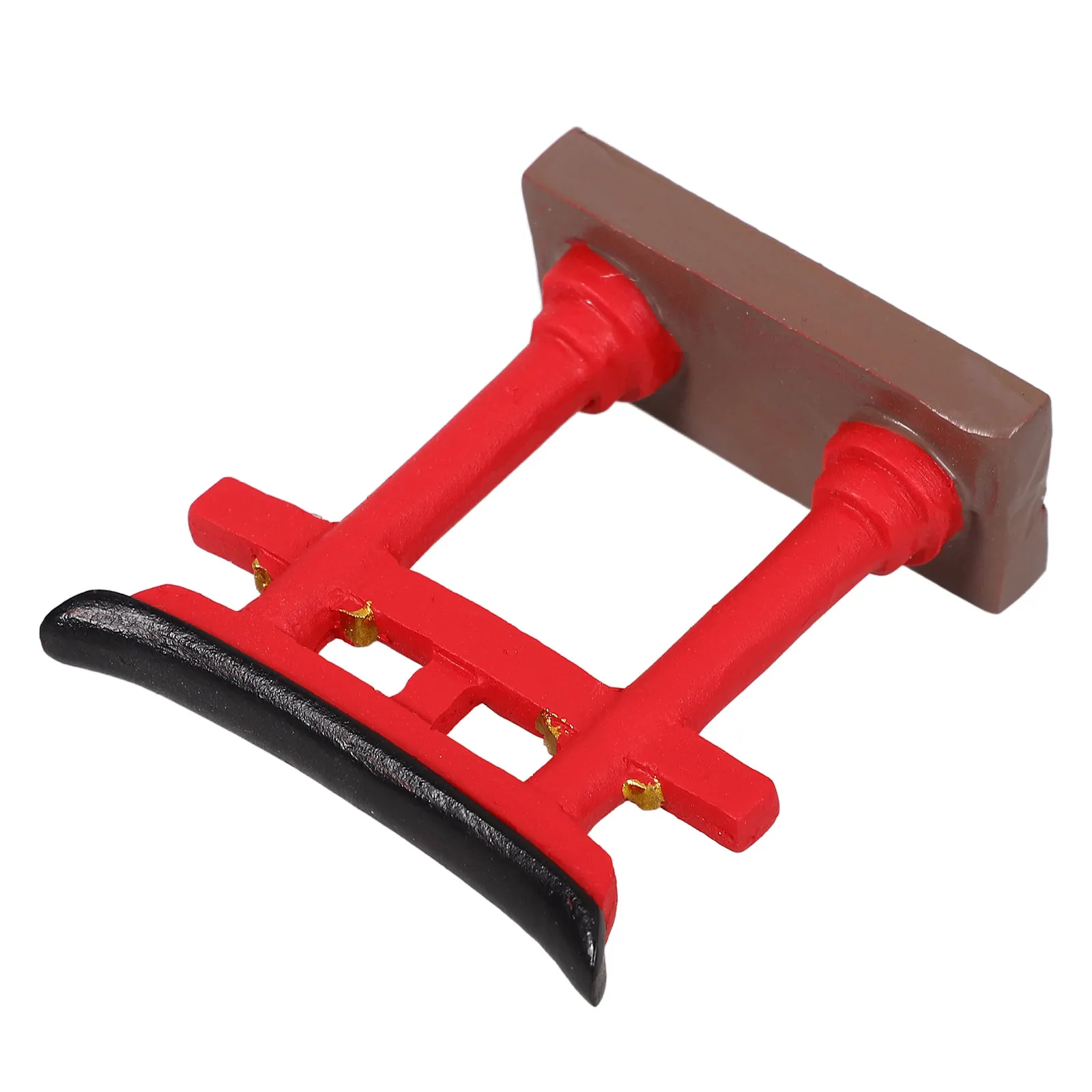 Miniature Japanese Torii Gate Resin Decor for Micro Landscape Garden Bonsai Aquarium Fish Tank Sand Table Home Office Decor