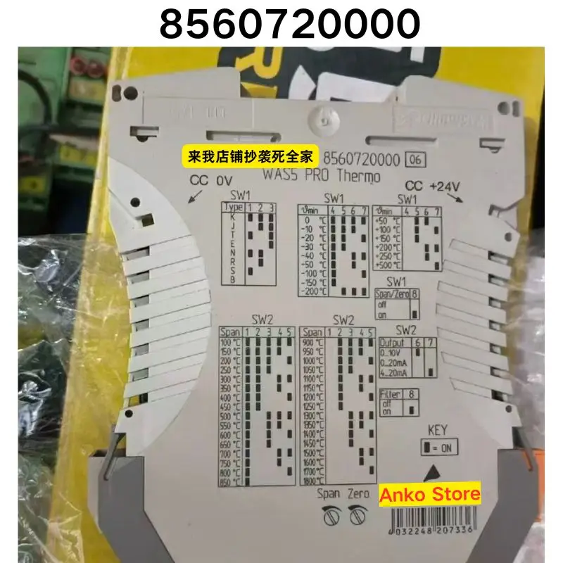 Brand-new   Original 8560720000 signal isolator