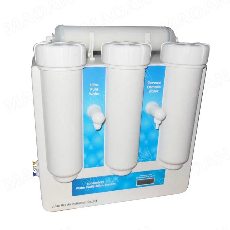 

Laboratory ultra pure water machine reverse osmosis ro water treatment system18.2megohm