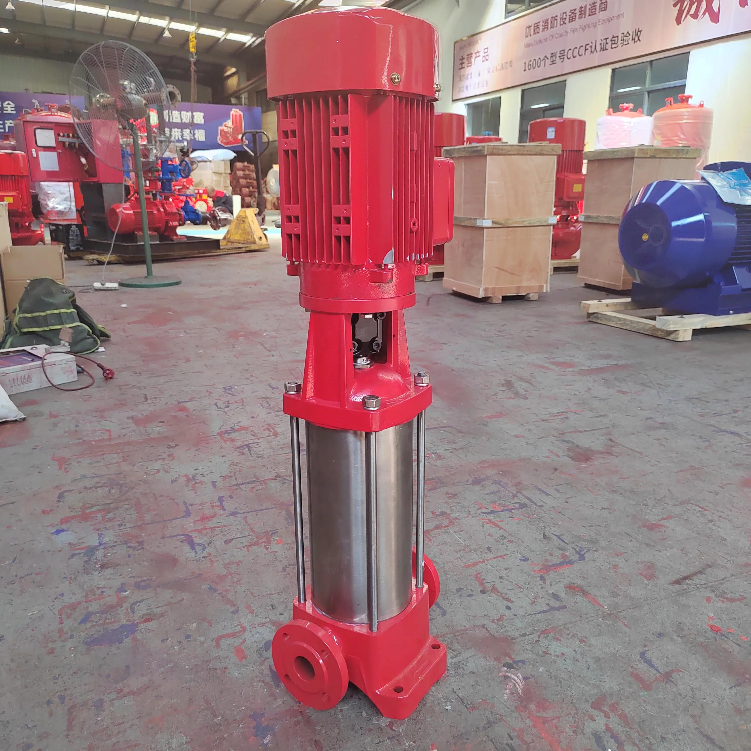 Stainless Steel High Pressure Vertical Multistage Centrifugal Pump