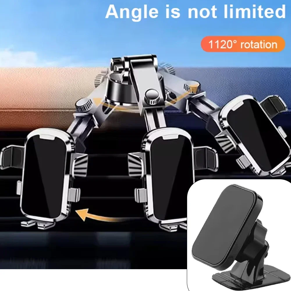 Magnetic Car Holder for iPhone Samsung Mobile Phone Stand Car Air Vent Magnet Mount GPS Support