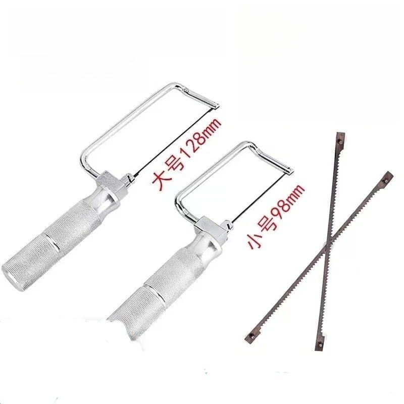 1pcs Lab Tools, Plaster Split Saw, Plaster Correction Saw, Bow Saw Blade 98/128mm