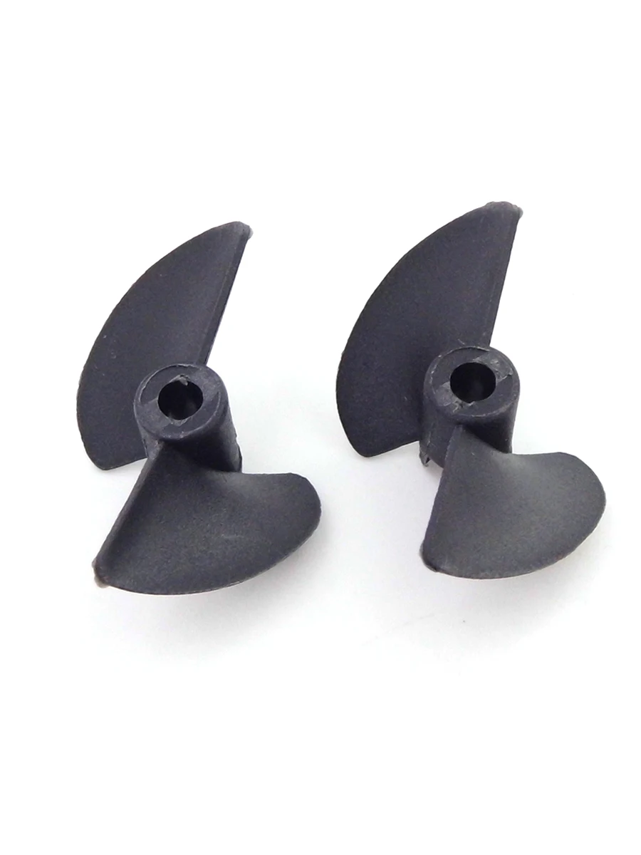 2PCS RC Boat Propeller 30mm 32mm 35mm 40mm 45mm 3.175mm 1/8\