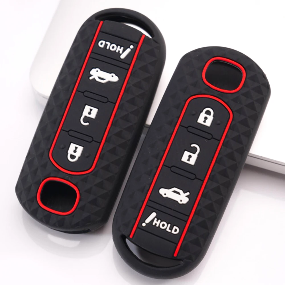 Remote Key Protector For Mazda 3 Axela 6 Atenza CX3 CX5 CX8 CX9 CX30 CX50 CX60 MX5 MX30 Reliable Protection Anti Scratch Secure