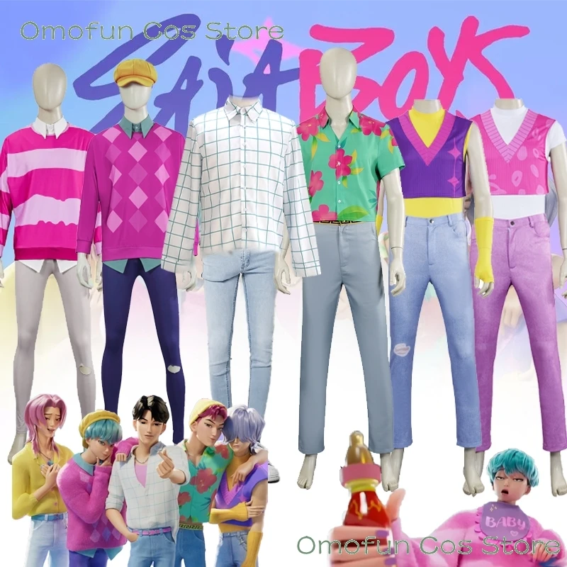 K-Pop Jinu Saja Boy…