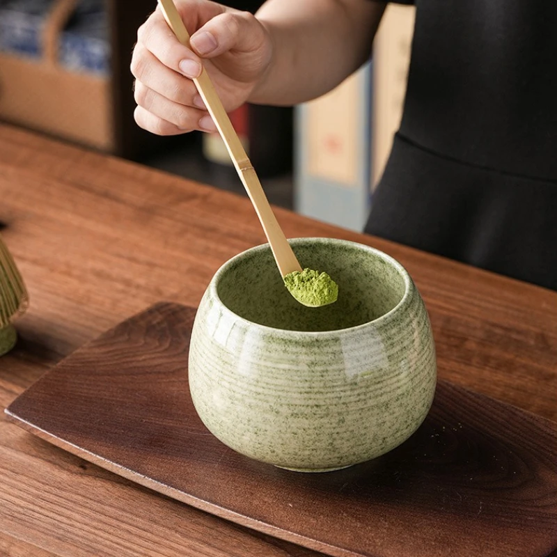 Japanese Matcha Blender Set Bamboo Whisk Teaspoon Brush Teaspoon Kiln Tea Tool Sets Indoor Drinking tea Brewing