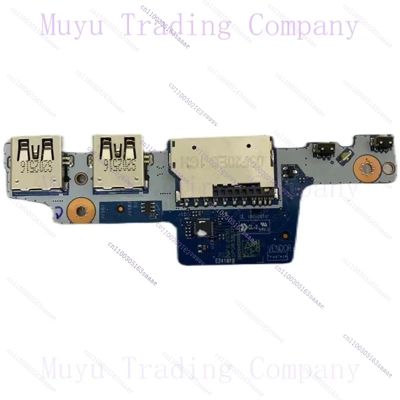 carte-de-bouton-d'alimentation-usb-sd-pour-lenovo-air-14-2019-el5c3-ls-h101p