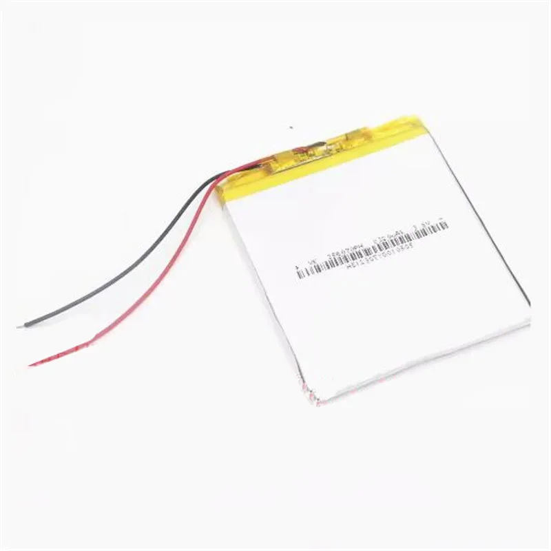 

jiaxinda 3.8V 2350mAh 356070 polymer lithium battery