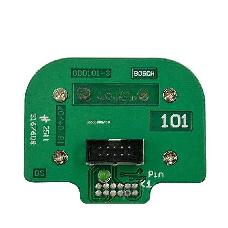 OptiCan Siemens Probe NO.101 NO.201 FOR EDC16 ECU BDM Frame Adapter Automotive Diagnostic Programming Tool