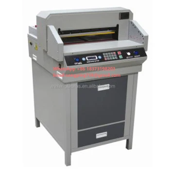 TRPC-4808 Heavy Duty Electric Guillotine Paper Cutting Machine 450 Paper Cutter