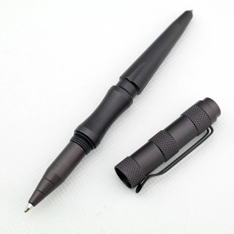 EDC Self-Defence Tactical Pen Tungsten Steel Head Tactical Pen Security Protection Supplies Defense Tool Window Breaker