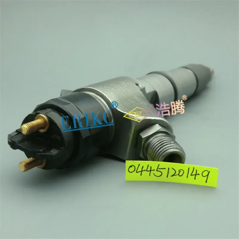 ERIKC 0445120149 Common Rail Diesel Fuel Injector 0 445 120 149 Fuel Injector for Bosch WEICHAI 612600080611 612600080924