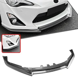 Front Bumper Spoiler Lip For Toyota GT 86 GT86 FT86 Scion FR-S 2012-2016 Coupe 2-Door Car Lower Splitter Air Dam Protector Blade