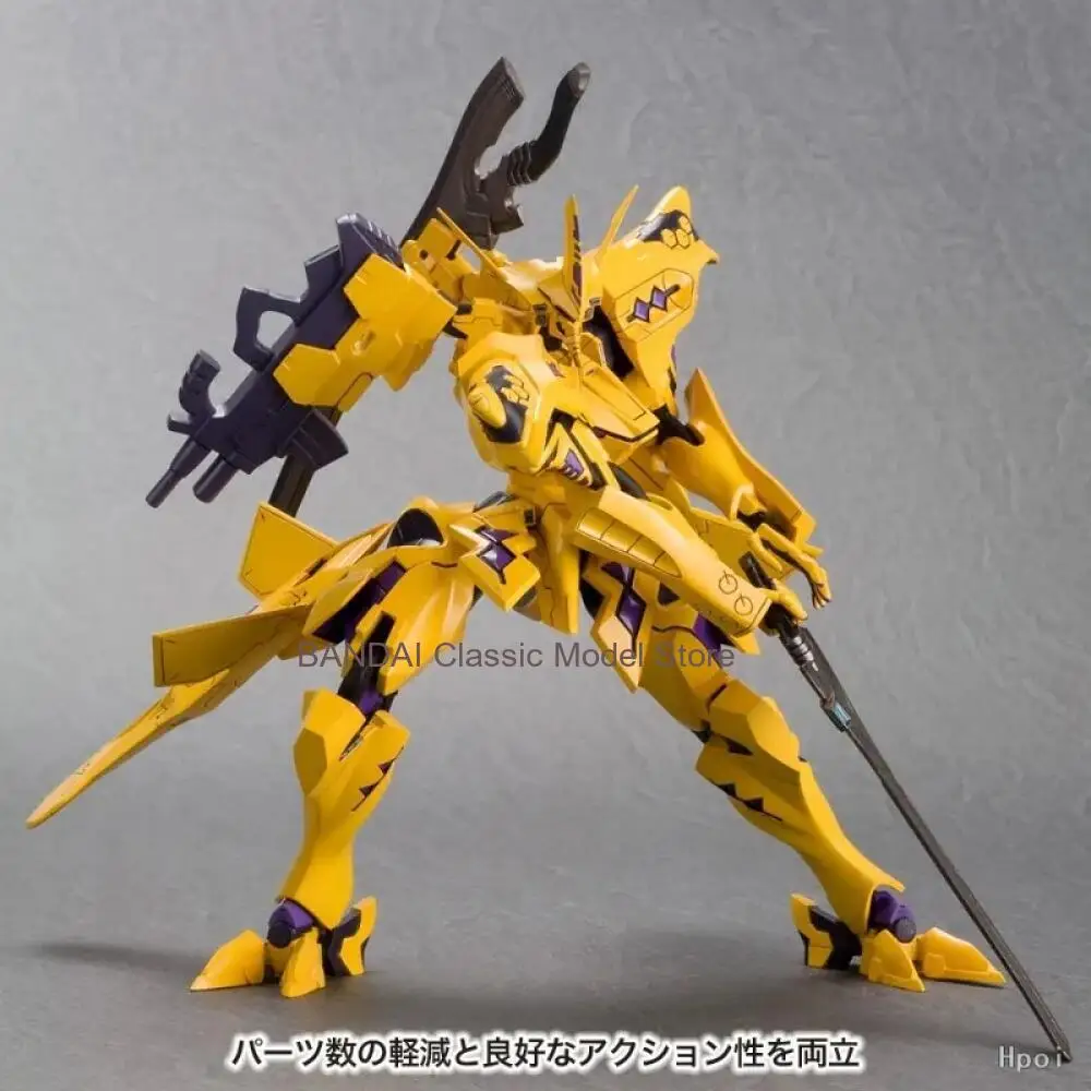 Kotobukiya Muv-Luv Alternative Shiranui Yui Takamura Model Kit High Articulated Tactical Surface Fighter Collection Toy Gift