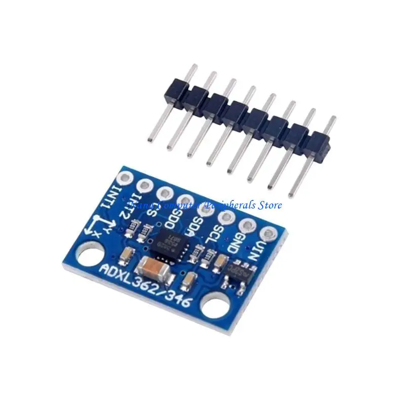 F68C ADXL362 3-Axes Accelerometer Module Sensors Module with SPI Interfaces for 1.6-3.5