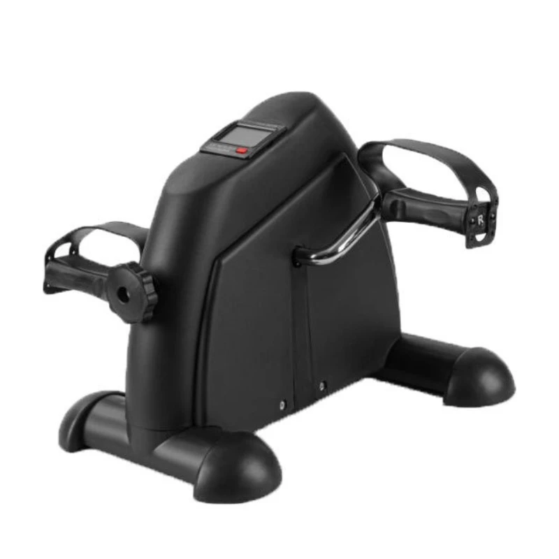 

Black webbing compass resistance adjustable elderly household mini exercise bike equipment