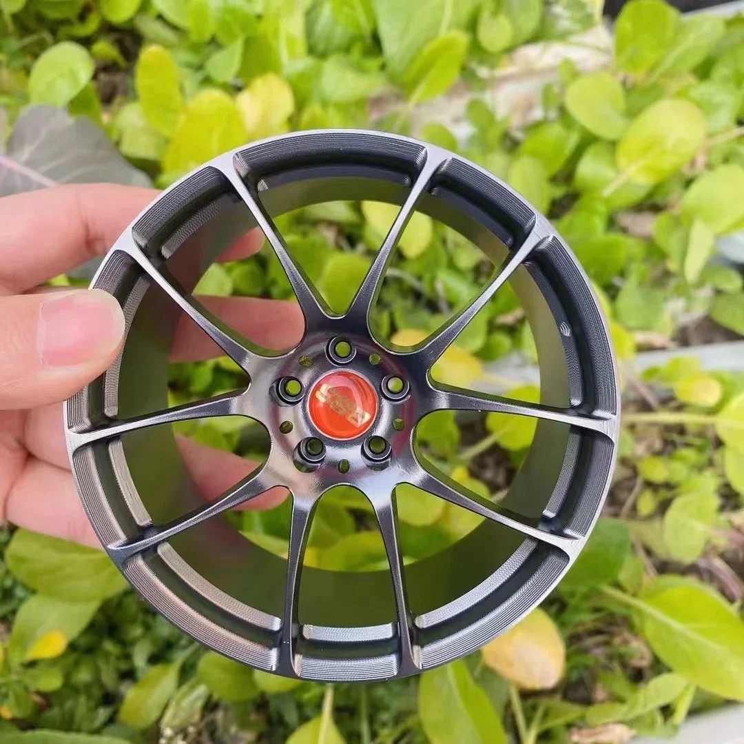 Bandai Heißer Verkauf 1/5 Auto Modell Schmieden Bbs Rays Metall Aluminium Rand Änderung Radnabe Desktop Display Personalisierte Änderung Spielzeug 9