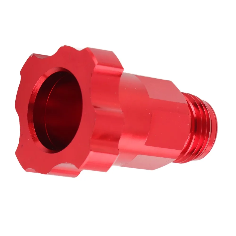 Smooth Reusable Spray Gun Cup Adapter Leak Proof M16x1.5mm Spray Cup Connector Quick Connect Airbrush Adapter Spray Guns