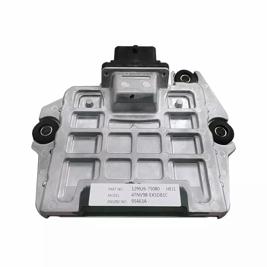 129926-75080 ECU programado para módulo de controle eletrônico do motor Yanmar 4TNV98