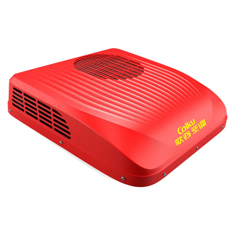 

Gegu MT20 light truck parking air conditioner 24V refrigeration liberation Howo JAC truck parking dual-purpose vehicle
