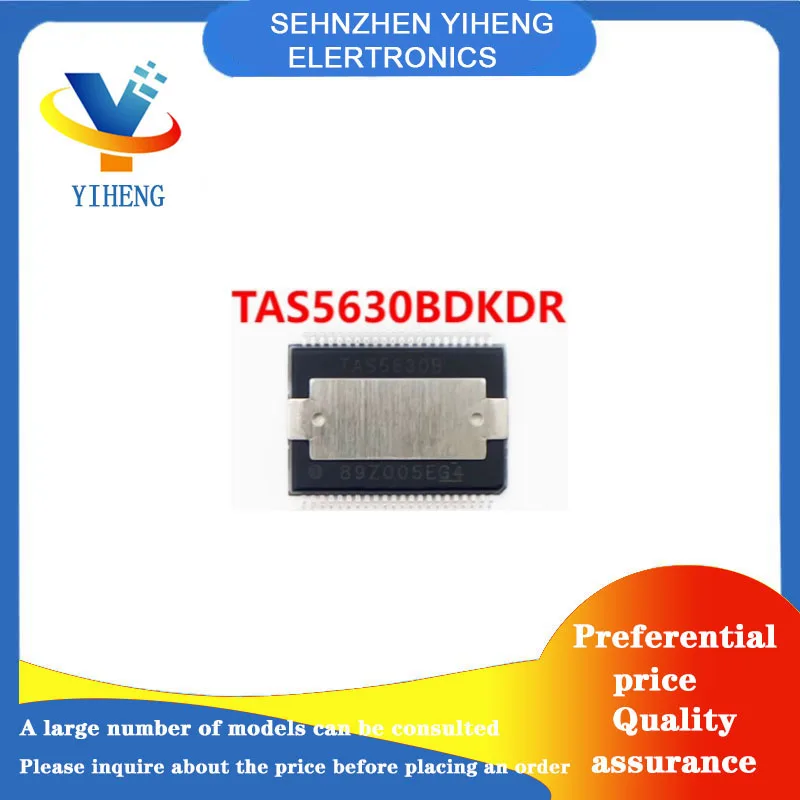 

TAS5630BDKDR 100% новые оригинальные электронные компоненты интегральной схемы Прямая оплата
