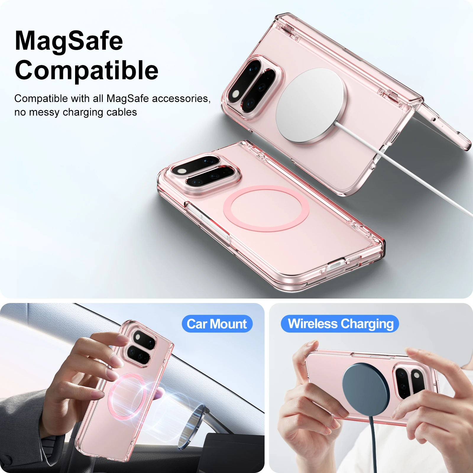 Premium Magnetic Case For Goog - Screen Protectors ulasan dan harga