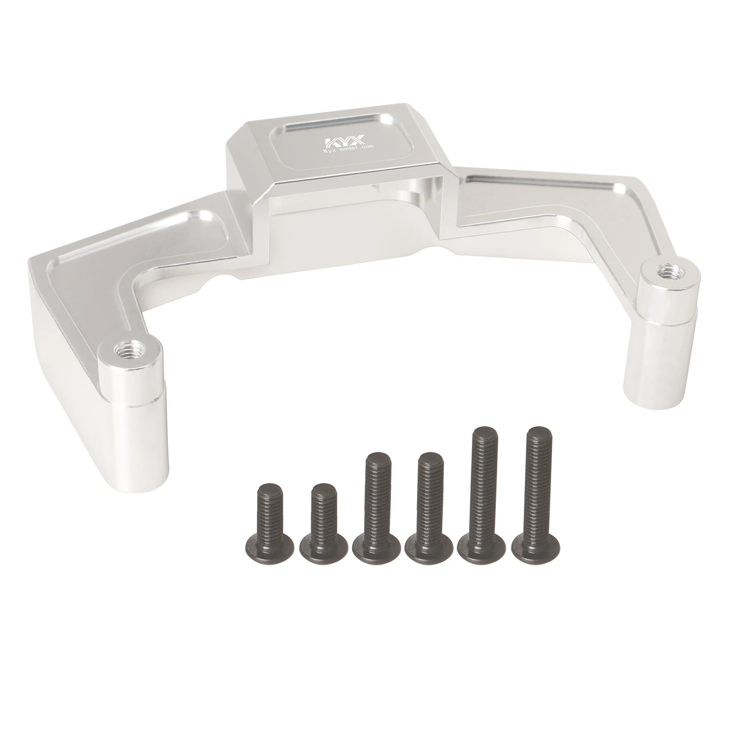 

KYX Racing алюминиевая задняя скоба, каркас, крепление, обновленные детали, аксессуары для 1/10 Tamiya Fighter Nxgen DT04 58741