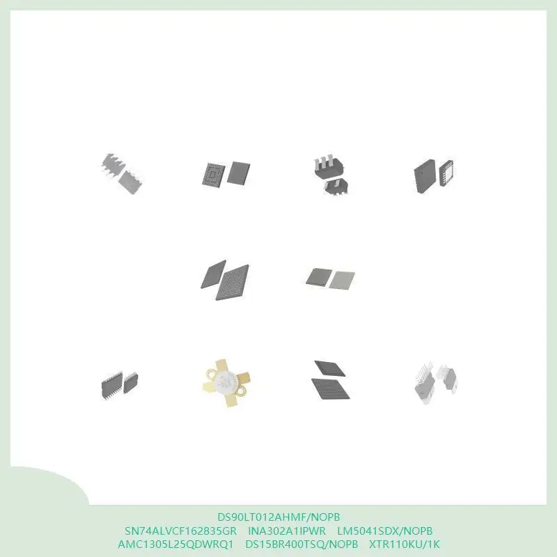 

DS90LT012AHMF/NOPB SN74ALVCF162835GR INA302A1IPWR LM5041SDX/NOPB AMC1305L25QDWRQ1 DS15BR400TSQ/NOPB XTR110KU/1K