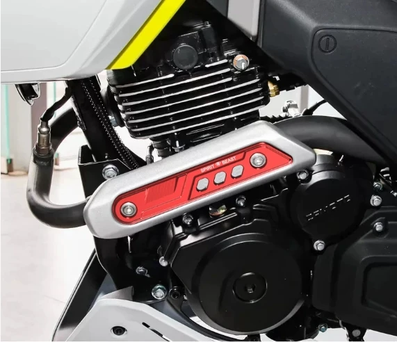 

Suitable for Spring Breeze XO Baboon Decorative Cover Motorcycle Accessories Insulated and Anti-scalding Protective Cover
