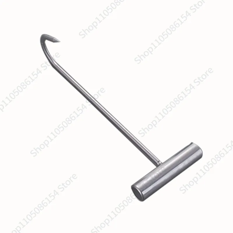 Bold meat fishing hook braised meat extended grappling pork stall single garbage hook