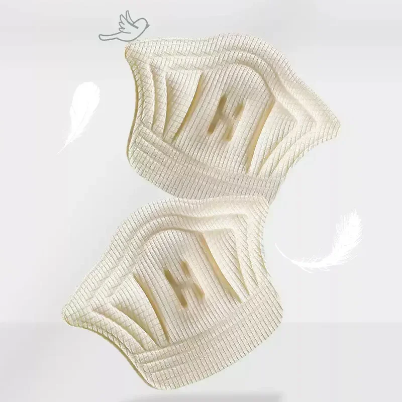 Palmilhas Patch Heel Pads para Sport Shoe, Tamanho Ajustável, Almofada para os Pés, Almofada para Alívio da Dor, Inserir Palmilha, Protetor de Salto Adesivo, 2 Pcs, 20Pcs