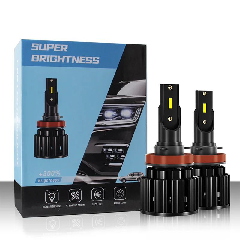 

S8 Car led headlights LED car headlights modified headlights H1 H4 H7 H11 headlights