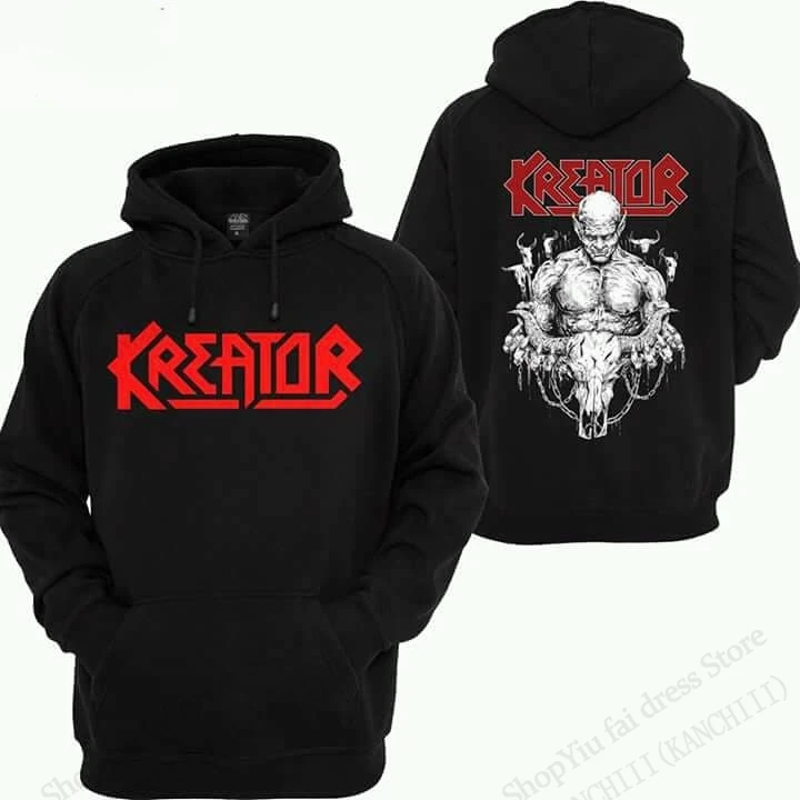 

Новая толстовка с 3d принтом рок-группы Kreator для мужчин и женщин, модная толстовка с буквенным принтом, спортивный костюм в стиле хип-хоп, мужская одежда, унисекс Moletom