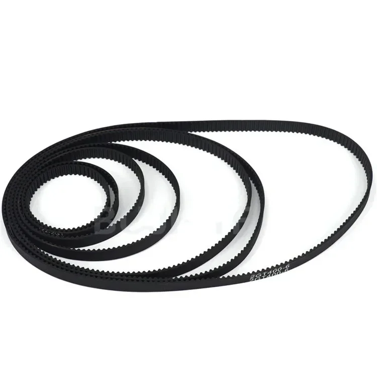 5pcs GT2 Closed Loop Timing Belt Rubber 2GT 6mm Width 110 158 200 280 300 400 610 852 1220mm Synchronous Belts 3D Printer Part