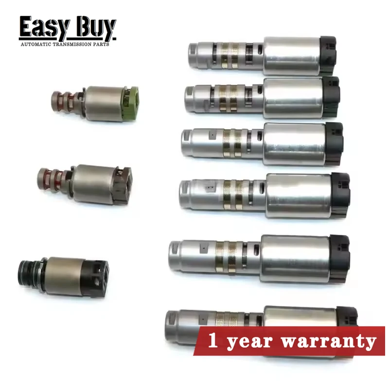 

9PCS A8TR1 8-speed transmission solenoid valve kit Fits for the Hyundai Genesis