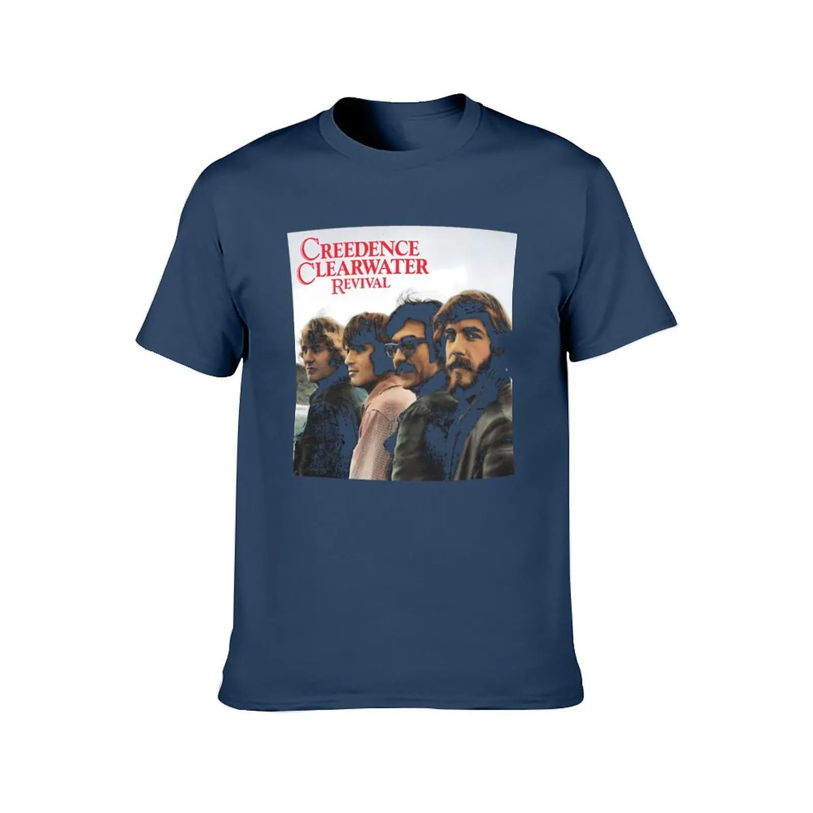 Creedence Clearwater Revival T-Shirt man t shirt cotton high quality anime t shirts for man essential t shirt T-Shirt