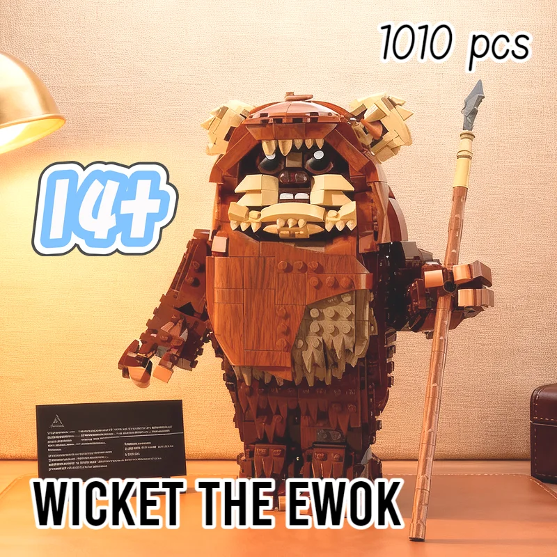 

1010pcs best seller 75430 Jungle Warrior Building Blocks Assembling Sentinel Bricks Model Fit Toys for Christmas Gift