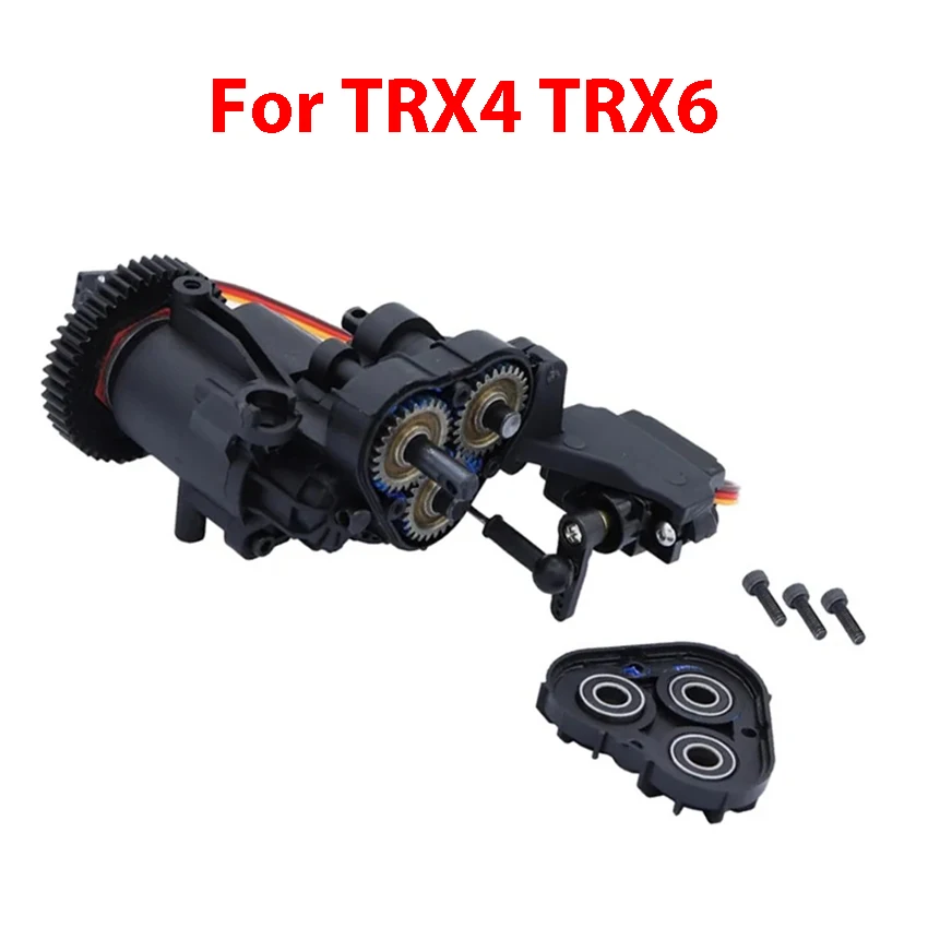 

Для TRX4 TRX6 двухскоростная центральная коробка передач в сборе 1/10 аксессуары для гусеничных грузовиков