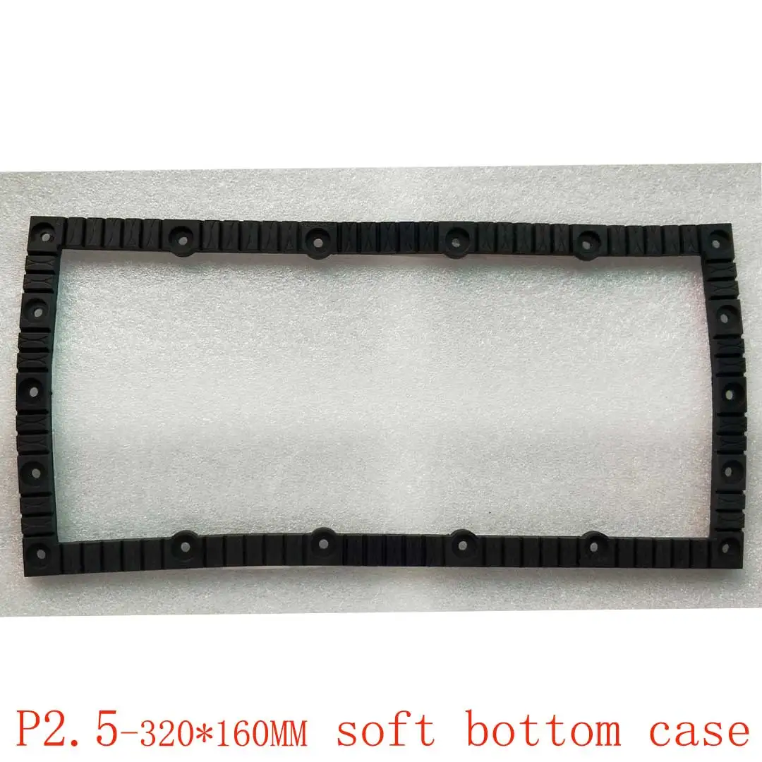 P2.5 Soft  Bottom Case   Size 320mmX160mm LED Display Module