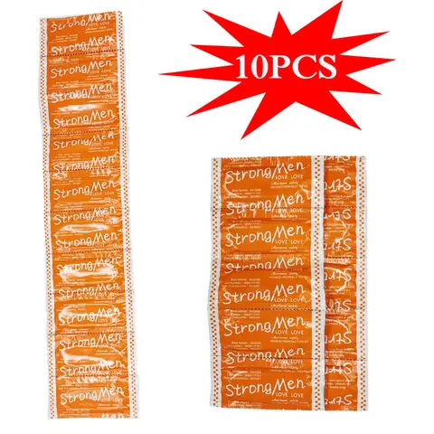 10PCS Large Oil Condom for Man sexx Delay Ejaculation Peniss Cock Extender Safe Contraception sexx Tools Intimate Goods