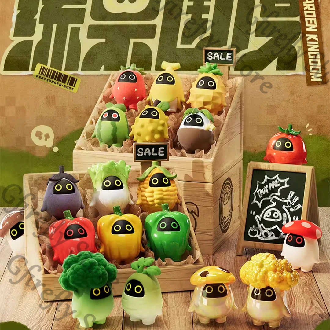 

The Bangboo Genuine Mini Fashion Figurine Model Zenless Zone Zero Vegetables Fruits Series Mascot Cosplay Ornament Otaku