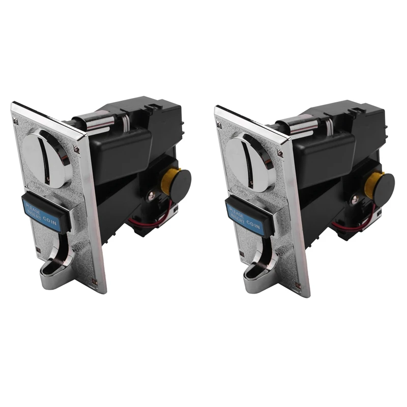 

ELOS-2X Coin Acceptor Various Coin-Operated Selector Slots, Compatible With Arcade Game Mechanics And Vending Machines