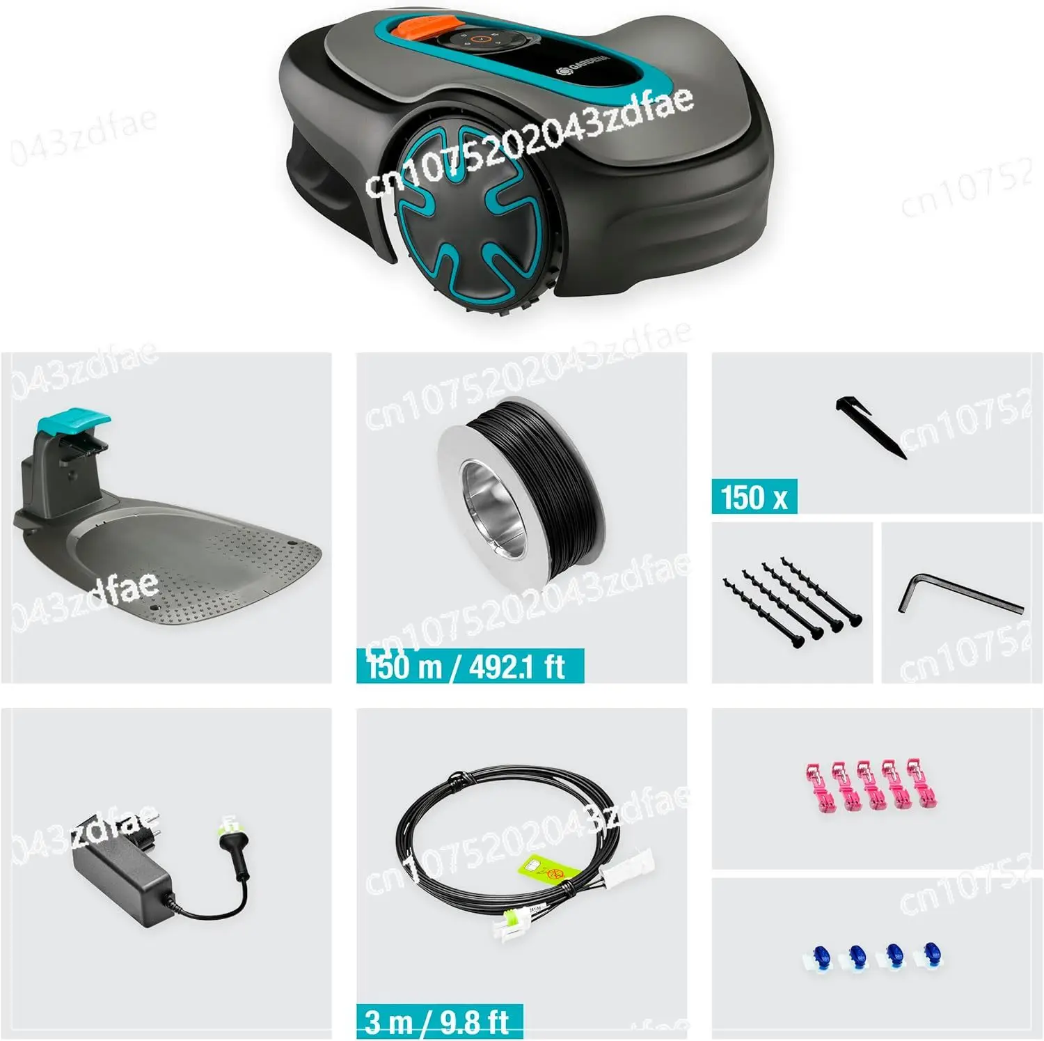 

Brushless Dc Motor Lawn Mover Motor Cheap Price 2025 Hot SaleAKX Grey Lawnmower Lawn Mover