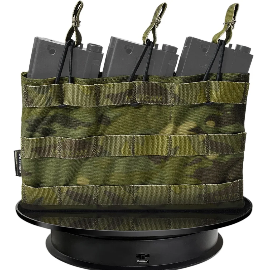 Ajustável Tactical Molle Mag Bolsas, Tiro e Caça Bolsa de Cintura, AK, AR, M4, AR15, única revista Bolsas, 5,56 milímetros