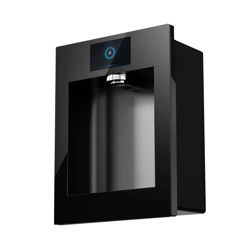 ligent RO Water Purifier with Built-in Stainless Steel Dispenser Desktop Installation House Compatibility