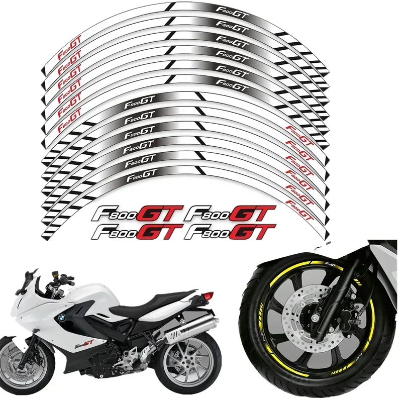 

Для BMW F800GT Moto Parts Contour Wheel декоративная переводная наклейка-2